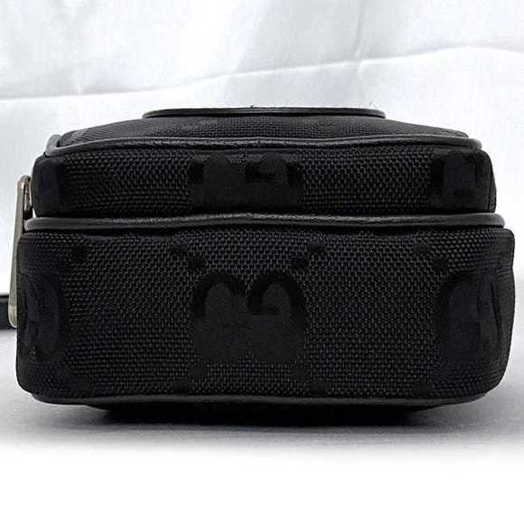 Gucci Off the Grid Mini Shoulder Bag Nylon Leather Black - Picture 5 of 10